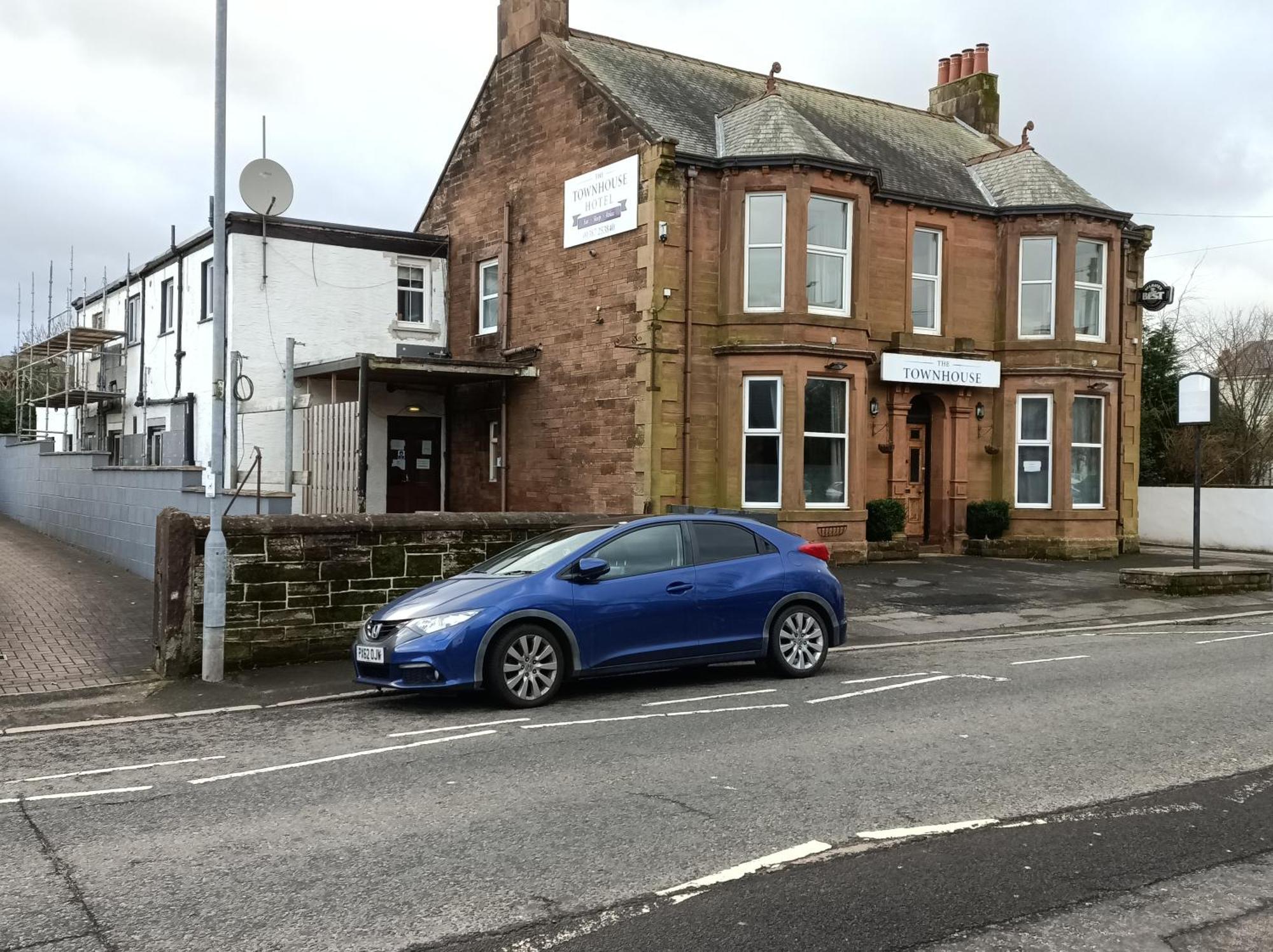 The Townhouse Accommodation Dumfries Exteriér fotografie