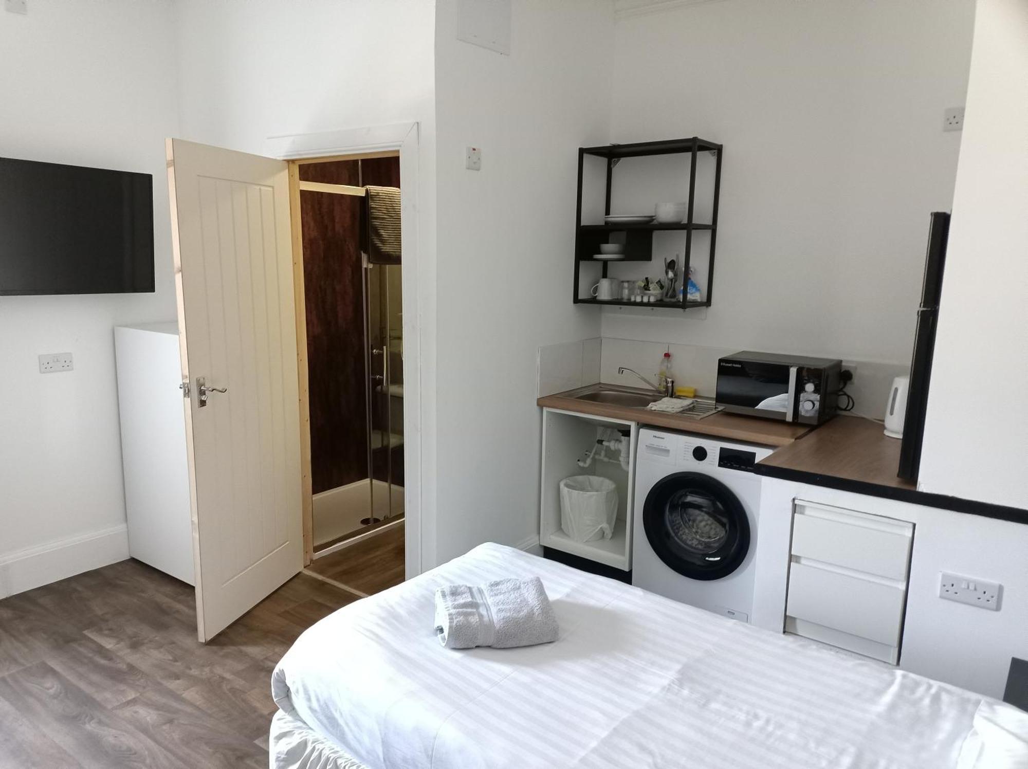 The Townhouse Accommodation Dumfries Exteriér fotografie